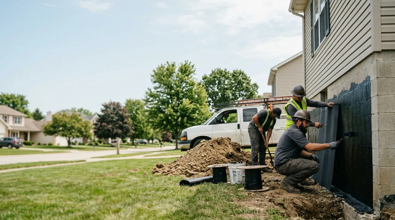 Basement Waterproofing in Castalia, IA near me